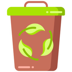 Poster - Recycle Bin Icon