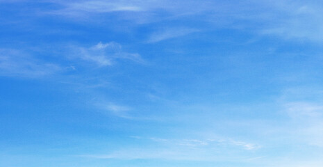 Wall Mural - blue sky with white clouds