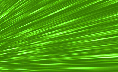 Wall Mural - abstract green background with spreading diagonal shiny rays