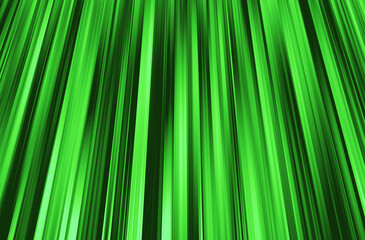 Wall Mural - green abstract background with vertical shiny rays