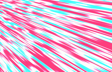 Wall Mural - an abstract background with the pink and light blue jet stream stretches to the lower right.