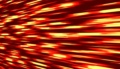 Wall Mural - an abstract background with a glowing red jet stream extends to the right.