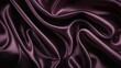 © good-J - Elegant and luxurious purple silk satin velvet fabric, soft flowing wave flow.