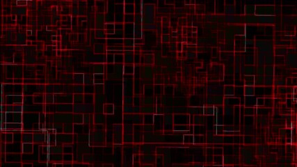 circuit animation background on a computer system. abstract digital technology background.
