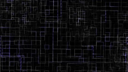 circuit animation background on a computer system. abstract digital technology background.

