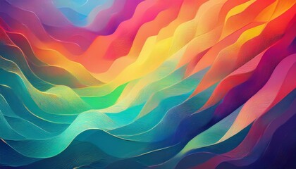 Rainbow Abstract Background A colourful rainbow light filled abstract background graphic resource