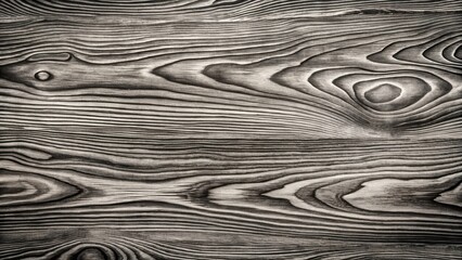 Aufkleber - Textured Wood Grain Pattern with Intricate Knots and Lines
