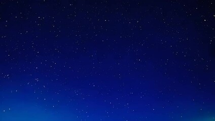 Wall Mural - timelapse of starry night with swirling constellations and meteor trails