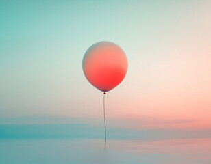 Canvas Print - Sunset Balloon