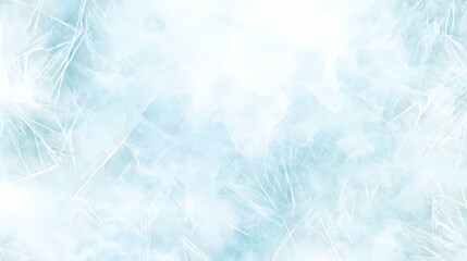 Naklejka na meble Abstract Background Light Blue Ice Texture