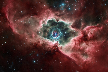 abstract space background
