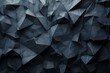 © Azar - Dark abstract polygonal background