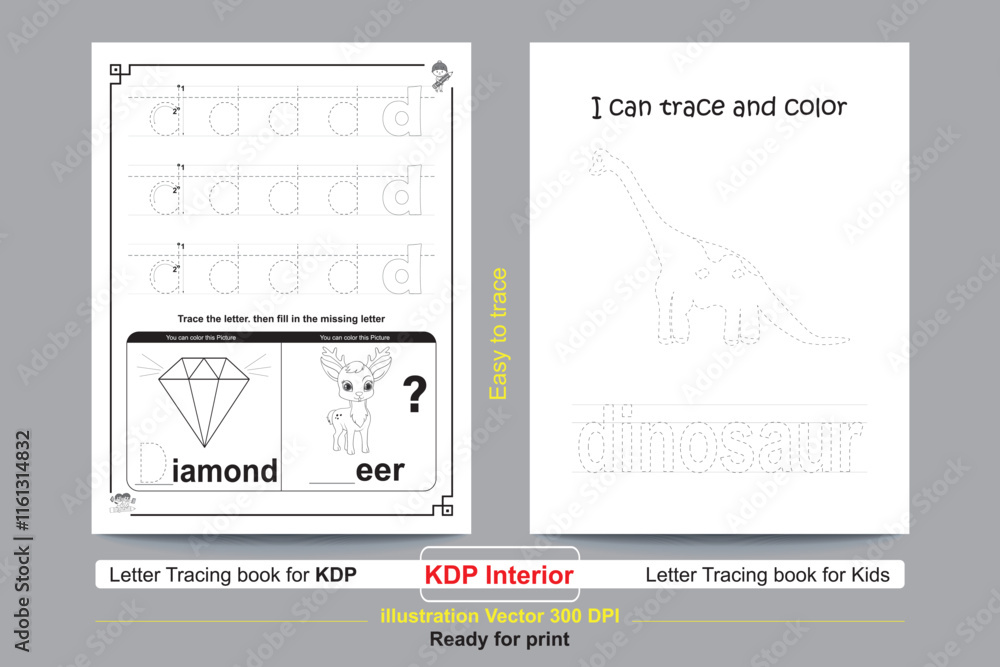 ABC alphabet tracing practice worksheet. word coloring book page with ...