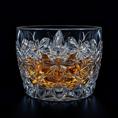 Poster - Cognac Glass Isolated