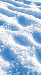 Wall Mural - snow texture