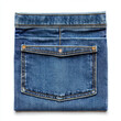 © sharafmaksumov - Denim Pocket Isolated