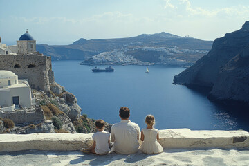 Poster - Greece Family