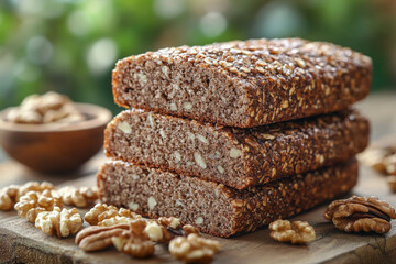 Poster - Walnut Bread