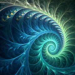 Wall Mural - abstract background