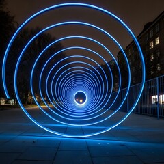 Wall Mural - tunnel of tunnel