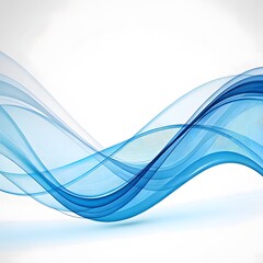 Wall Mural - abstract blue background
