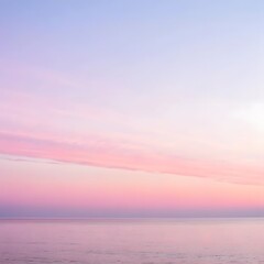 Wall Mural - sunrise over the sea