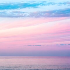 Wall Mural - sunset over the sea