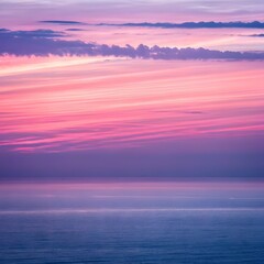 Wall Mural - sunrise over the sea