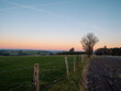 © Ward Petrus - evening in the country side. sunset