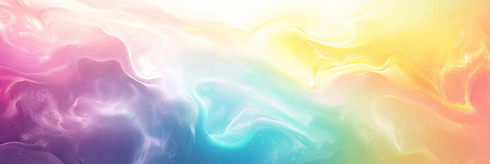 Wall Mural - Colorful abstract background flowing with vivid colors