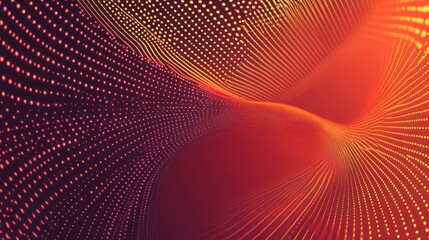 Wall Mural - motion graphic background showcasing futuristic technology patterns.