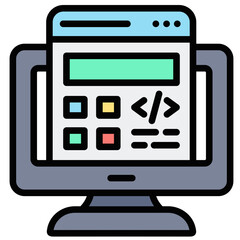 front end icon