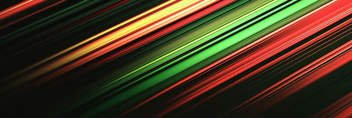 Aufkleber - Colorful diagonal lines creating vibrant abstract background