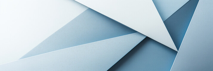 Aufkleber - Abstract background featuring intersecting geometric shapes creating dynamic composition