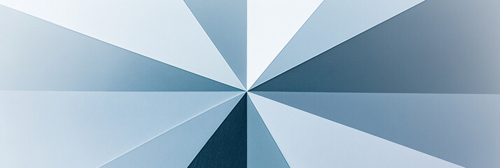 Aufkleber - Abstract blue shapes creating a stunning visual effect