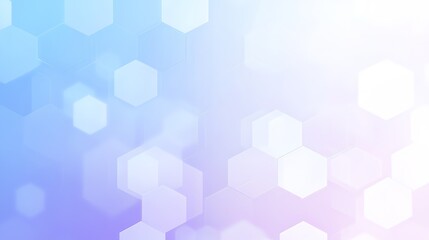 Wall Mural - gradient hexagonal abstract background with geometric patterns in blue for modern visuals.