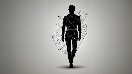 Connected Human Silhouette