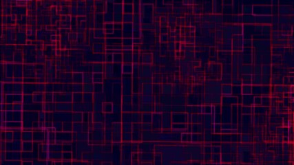 circuit animation background on a computer system. abstract digital technology background.
