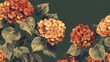 © Benjarin - Colorful floral arrangement with greens and warm tones.