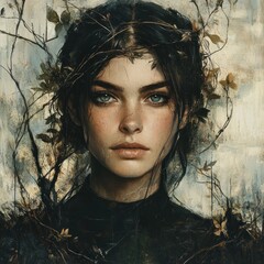 Wall Mural - portrait of a person