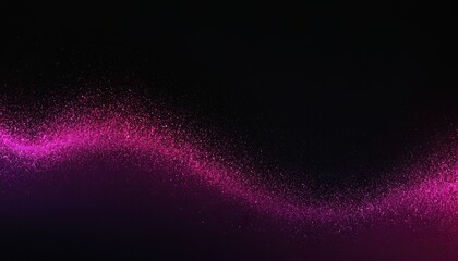 Wall Mural - Abstract background made of halftone dots and curved lines in dark purple colors background 105