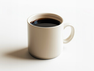 black coffee in cup