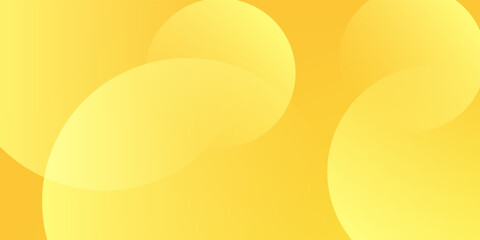 Sticker - Fluid yellow gradient shapes composition. for presentation design. Vermilion base for website, print, base for banners, wallpapers, business cards, brochure, banner, calendar, graphic