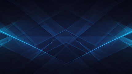 Wall Mural - abstract blue geometric lines background design