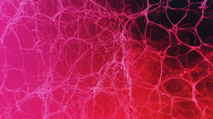 Abstract Pink Web Network, Glowing Texture