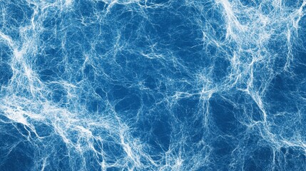 Abstract Blue Weblike Texture Background Image