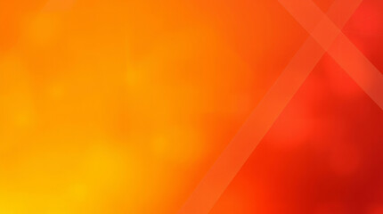Canvas Print - abstract orange and red gradient background with crossing lines