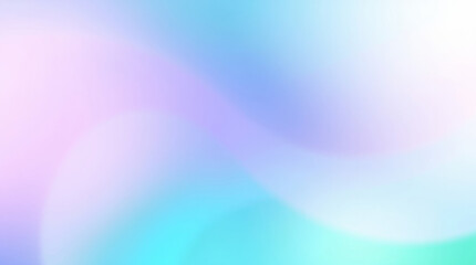 Aufkleber - Pastel colors creating abstract swirling background design