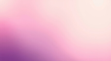 Aufkleber - Abstract pink and purple gradient background creating soft pastel effect