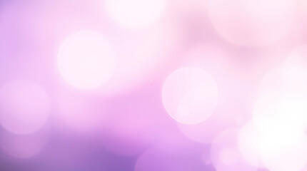 Poster - Abstract pink and purple bokeh background creating soft focus effect